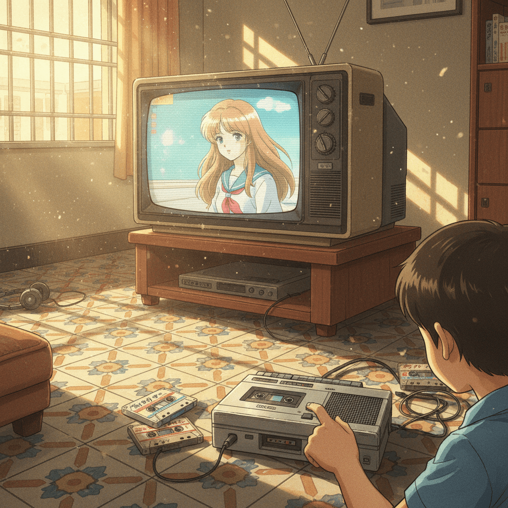 【時光機】那年下午的亞視動畫:致《橙路》與我們用錄音機捕捉的青春旋律